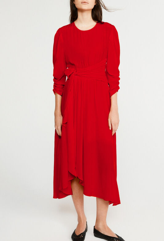 222ROUSSEAU : Dresses color RED
