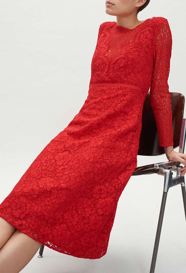 RABONIE20 RABONIE20 : Dresses color ROUGE