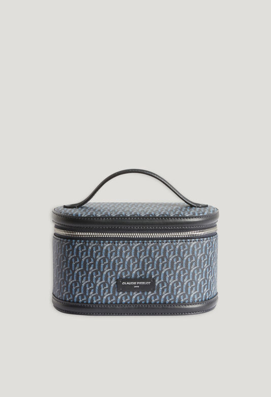 224ALFREDVANITY : Small bags color NAVY