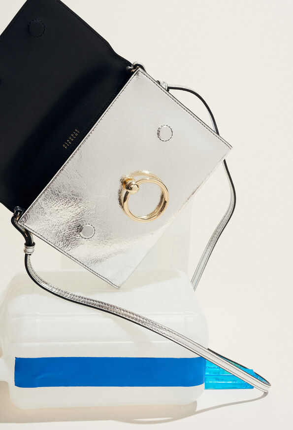 ANOUCK POUCH BIS ANOUCK POUCH BIS : Spring Sale color Silver