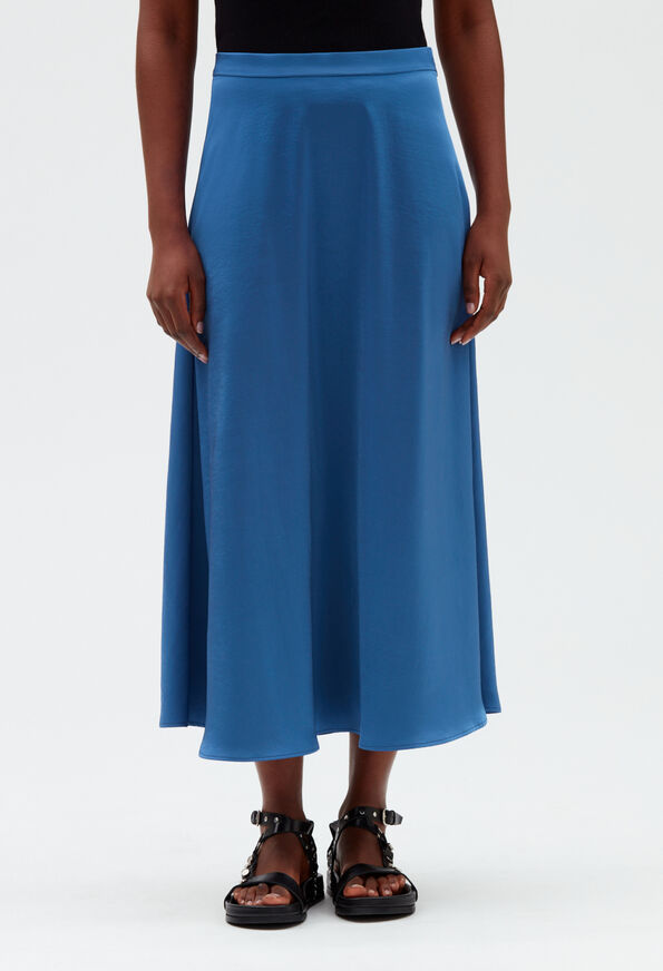 223SAPINOBLEU : Skirts & Shorts color STORM BLUE