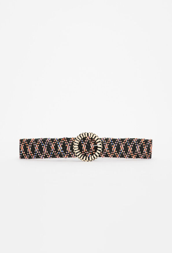 222ABAMBOO 222ABAMBOO : Belts color BLACK