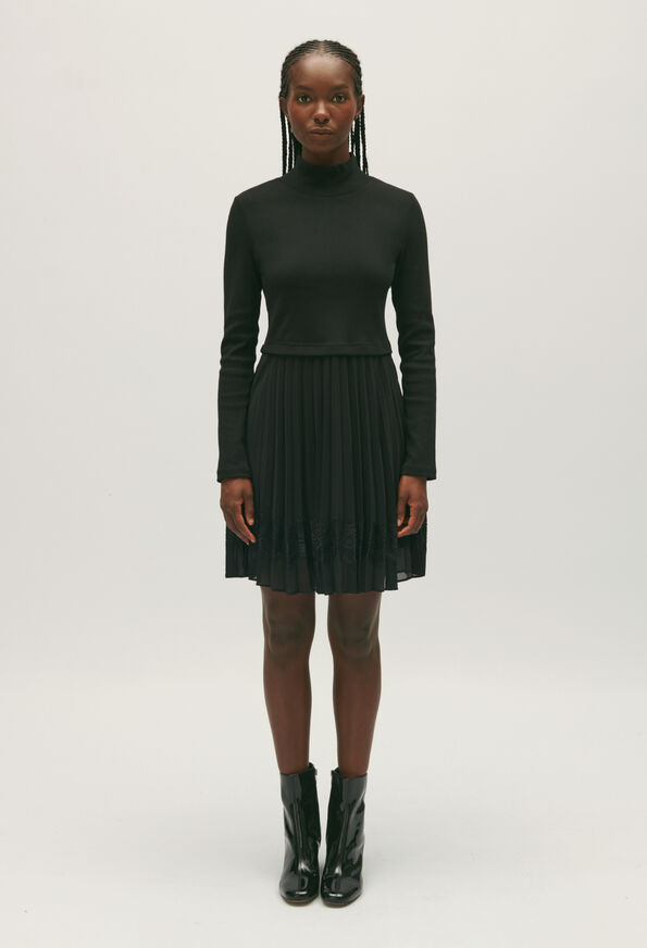 123TELICOURTEBIS : Dresses color BLACK