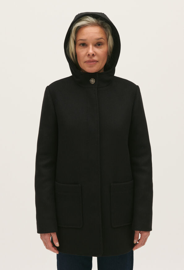 123GLISS : Coats & Jackets color BLACK