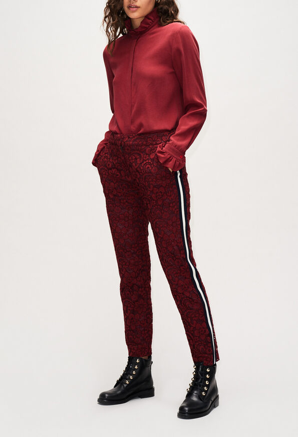 PARIDOH19 PARIDOH19 : Jeans & Pants color VELVET