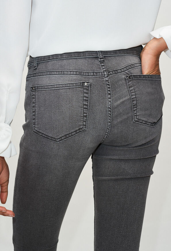 PASSIONH19 PASSIONH19 : Pantalons et Jeans couleur GRIS MELANGE