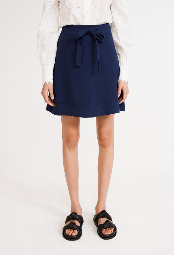 SEYAE20 SEYAE20 : Jupes et Shorts couleur OUTREMER