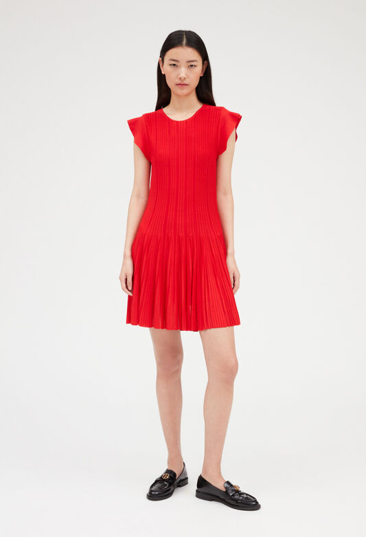223MORINA : Dresses color RED