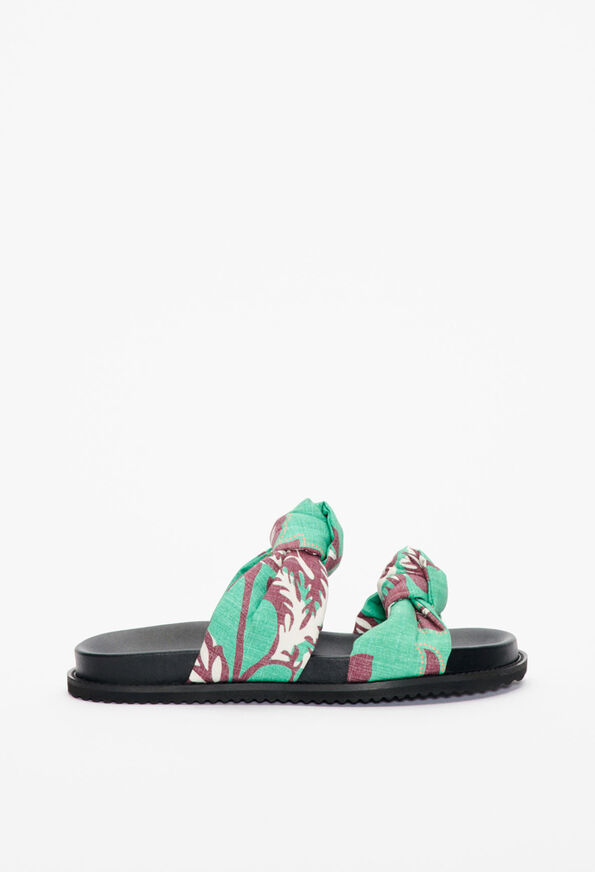 222ANDROMEDEBANDANA 222ANDROMEDEBANDANA : Chaussures couleur LAGON