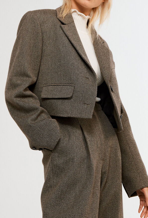 121VIOLON : Tailored Jackets color BROWN