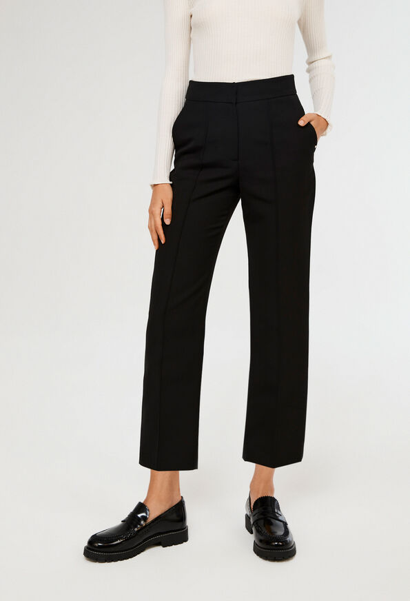 121PADEN : Jeans and Trousers color BLACK