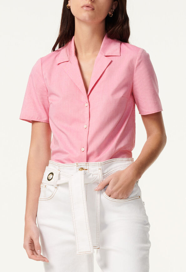 221CAMBRIDGEROSE : Tops & Shirts color PINK