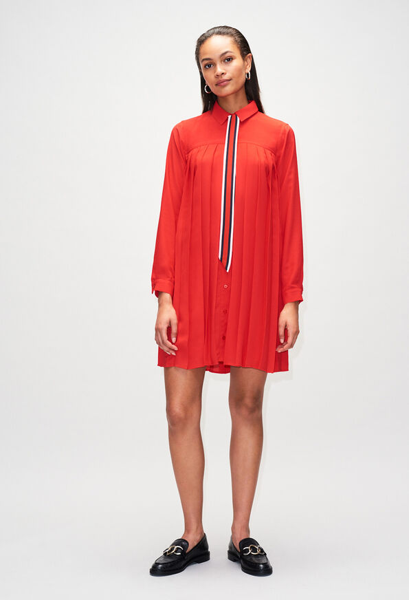 RAMSESBISH19 RAMSESBISH19 : Robes couleur ROUGE