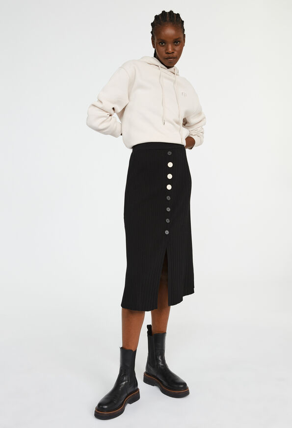 221MAXIPLI : Skirts & Shorts color BLACK