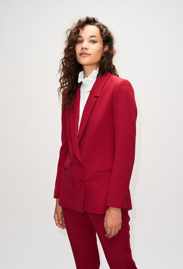 VENYLAH19 VENYLAH19 : Vestes couleur CERISE