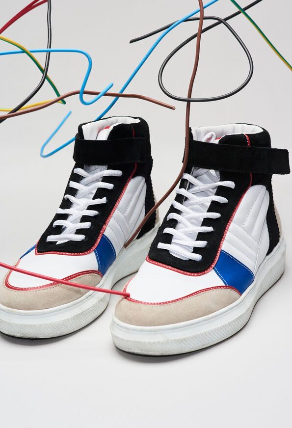 ALTOH19 ALTOH19 : Chaussures couleur MULTICO