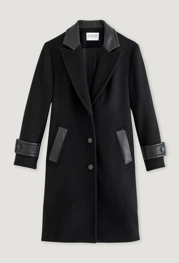 120GLOIRE 120GLOIRE : Coats & Jackets color BLACK