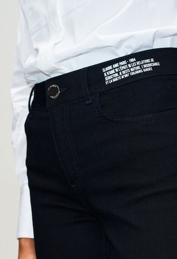 POWERH19 POWERH19 : Pantalons et Jeans couleur MARINE