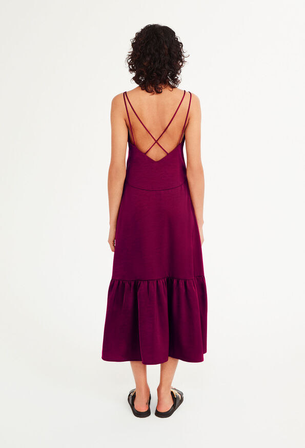 222ROYA 222ROYA : Robes couleur DAHLIA
