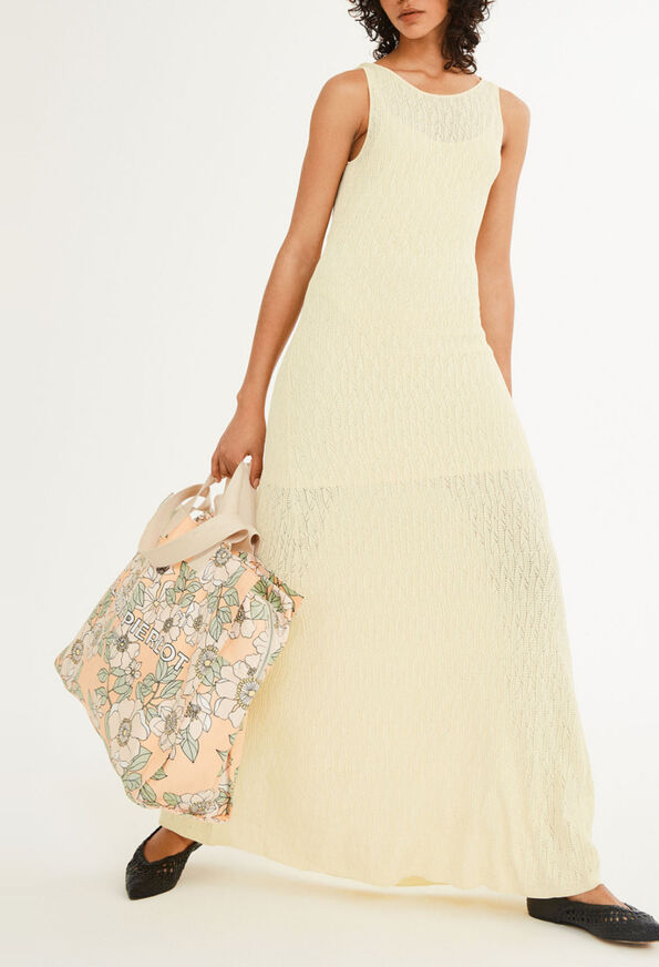 222MONTEO 222MONTEO : Dresses color PALE YELLOW