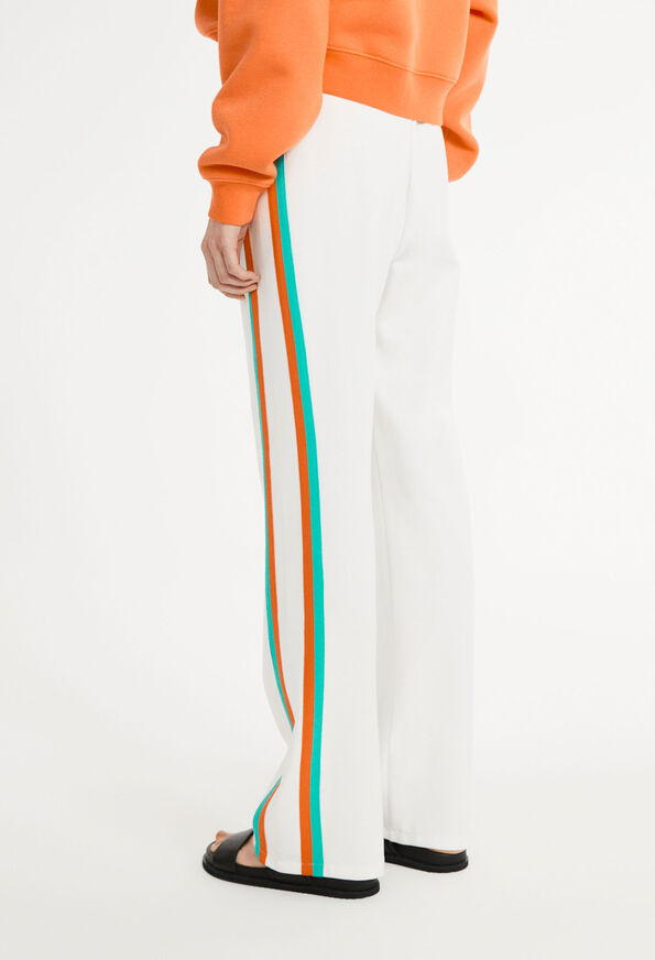 222TACTIC 222TACTIC : Pantalons et Jeans couleur ECRU