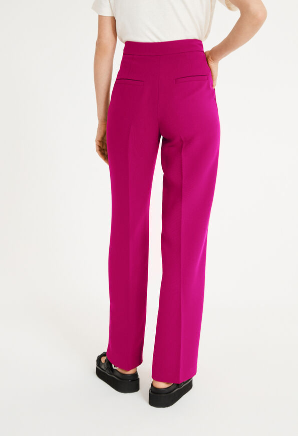 222PATIENCEBIS 222PATIENCEBIS : Jeans and Trousers color Dahlia