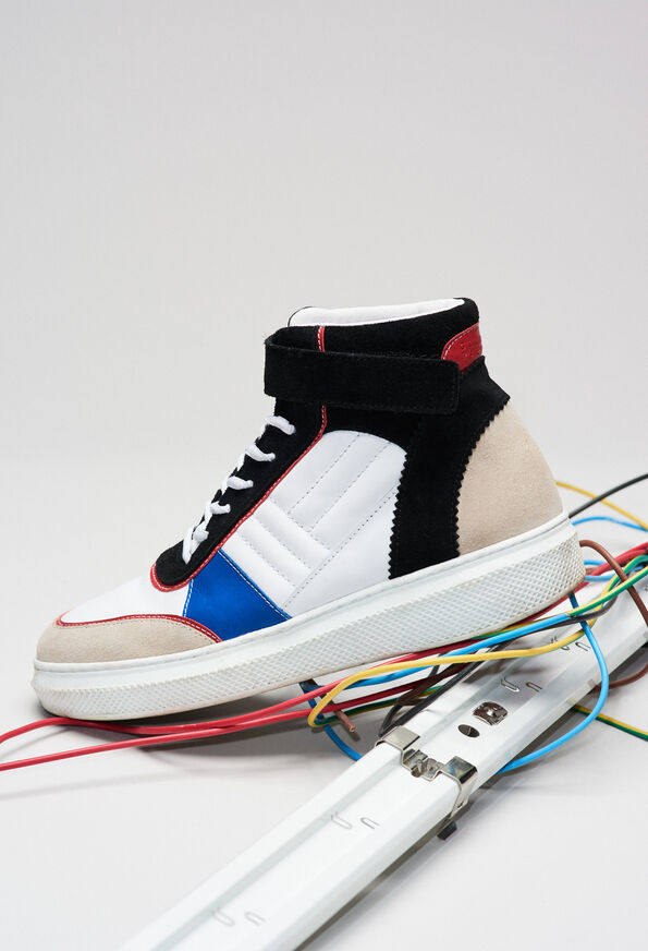 ALTOH19 ALTOH19 : Chaussures couleur MULTICO