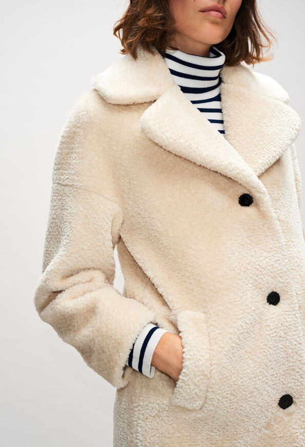 FEDORABISH19 FEDORABISH19 : Coats & Jackets color ECRU