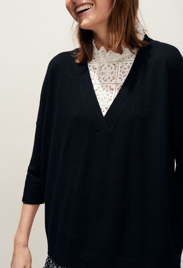 MANIANA MANIANA : New markdown color Black