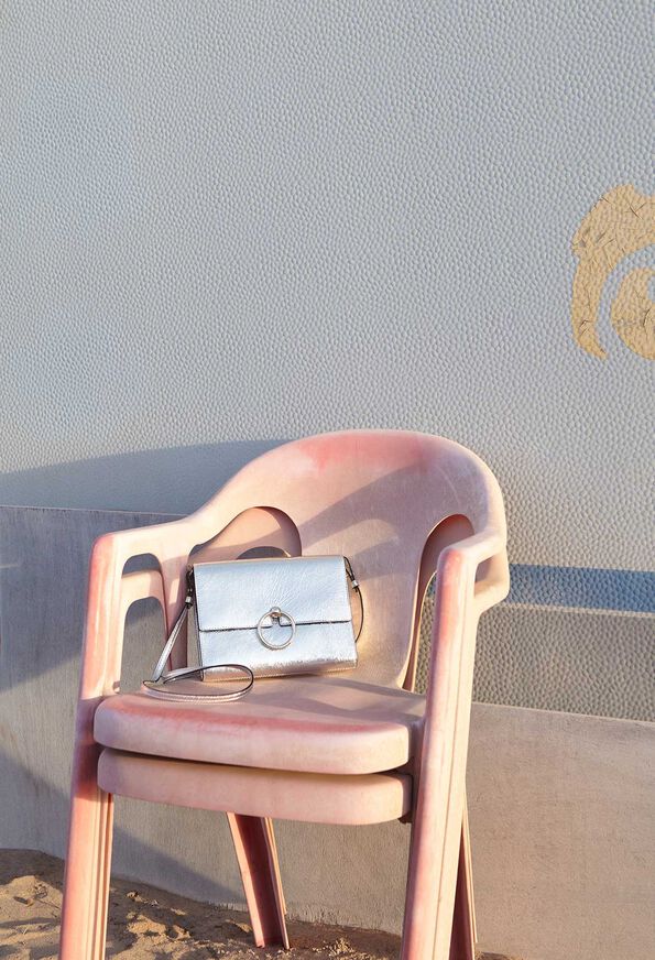 ANOUCK POUCH BIS ANOUCK POUCH BIS : Spring Sale color Silver