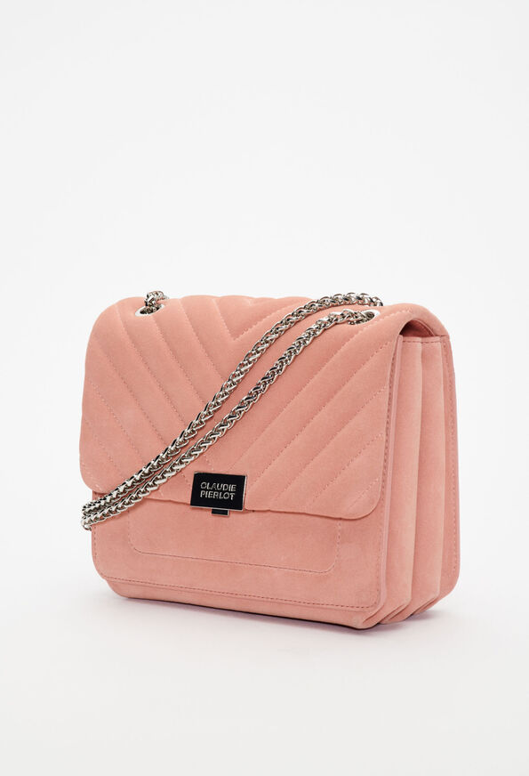 222ANGELAQUILTSUEDE 222ANGELAQUILTSUEDE : All bags color PINK