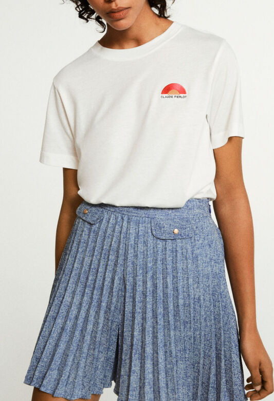 222ELYNE : Skirts & Shorts color DUAL-COLOR