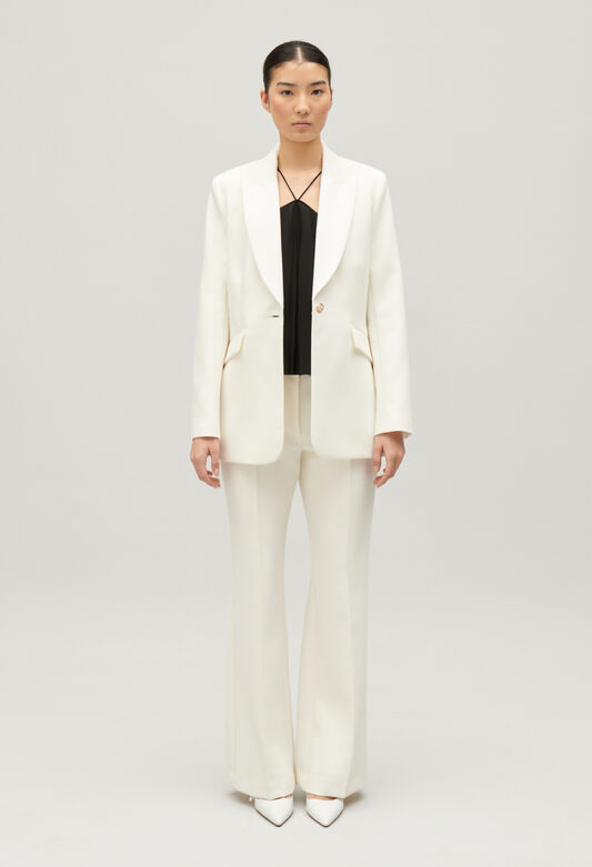 224VELOURS : Tailored Jackets color WHITE