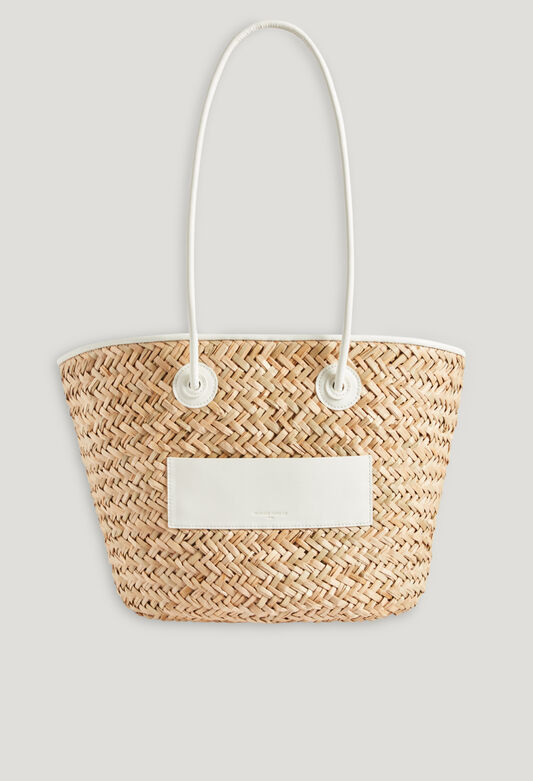 224ADRYANM : Baskets and summer bags color ECRU
