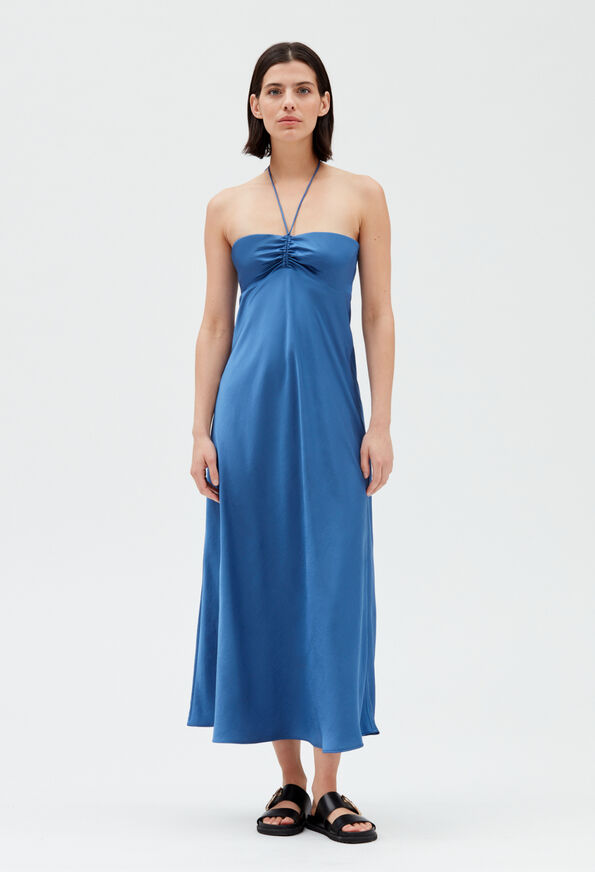 223RAVIE : Dresses color STORM BLUE