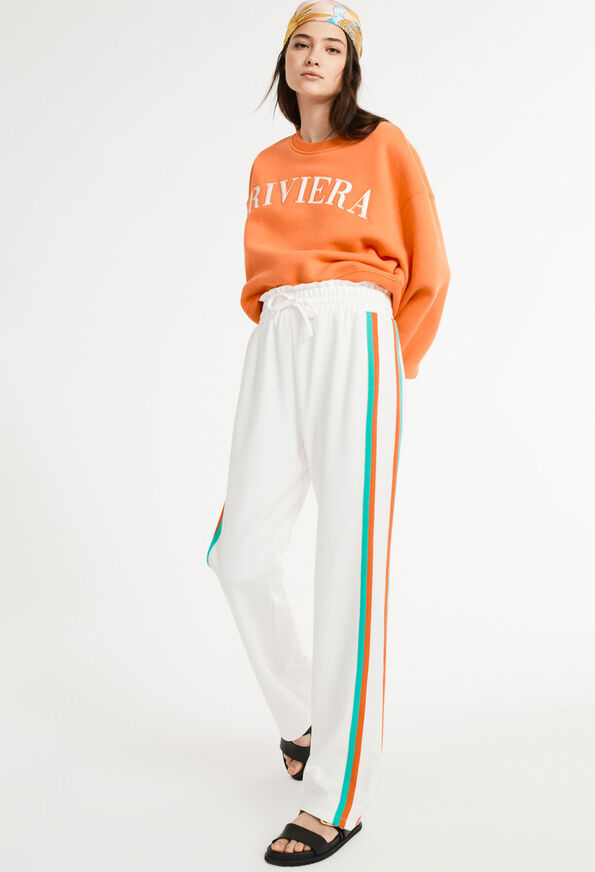 222TACTIC 222TACTIC : Pantalons et Jeans couleur ECRU