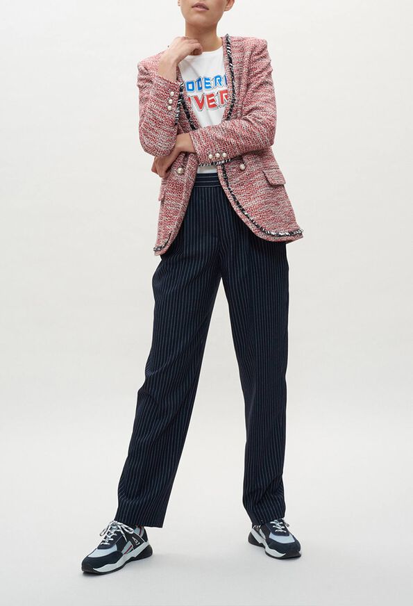 VAGUEE20 VAGUEE20 : Blazers color ROUGE