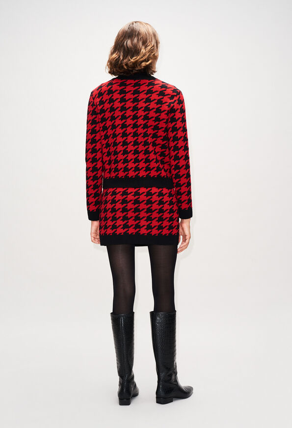 MONMAILLEH19 MONMAILLEH19 : Knitwear & Cardigans color CHERRY