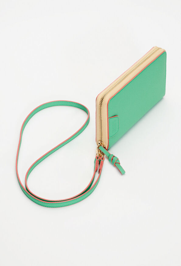 222ANGIE 222ANGIE : Petite maroquinerie couleur MENTHE