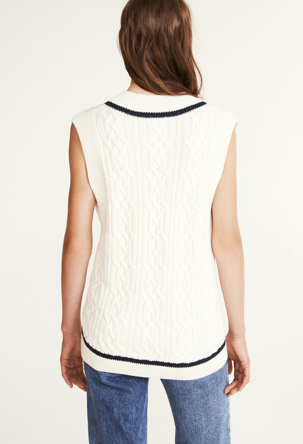 120MIKY 120MIKY : Knitwear & Cardigans color ECRU