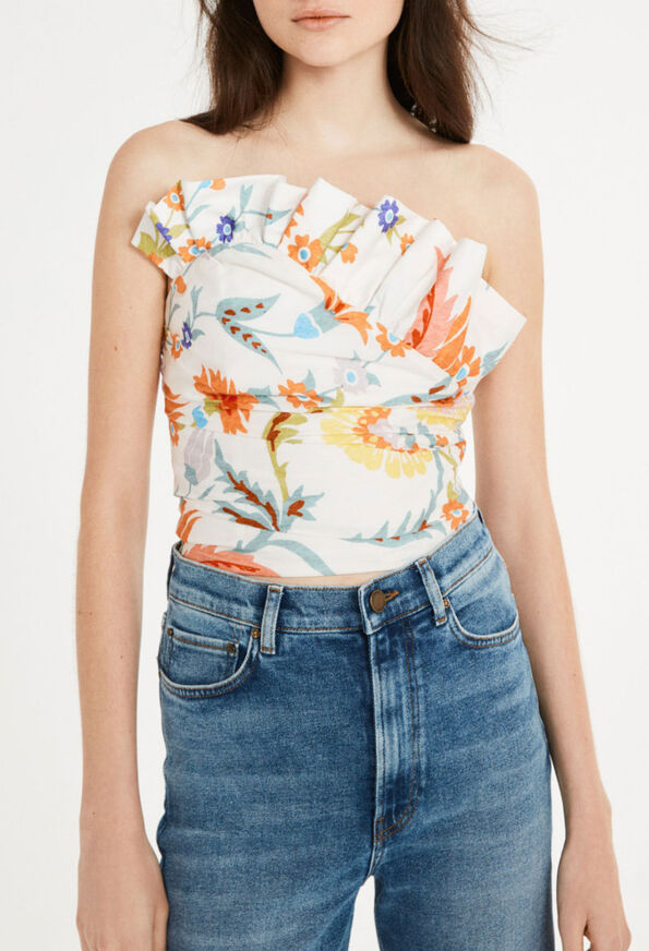 222BALTO 222BALTO : Tops & Shirts color LIGHT PRINT