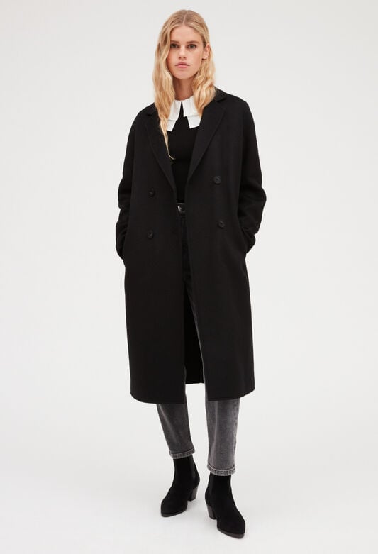 223GALANT : Coats & Jackets color BLACK