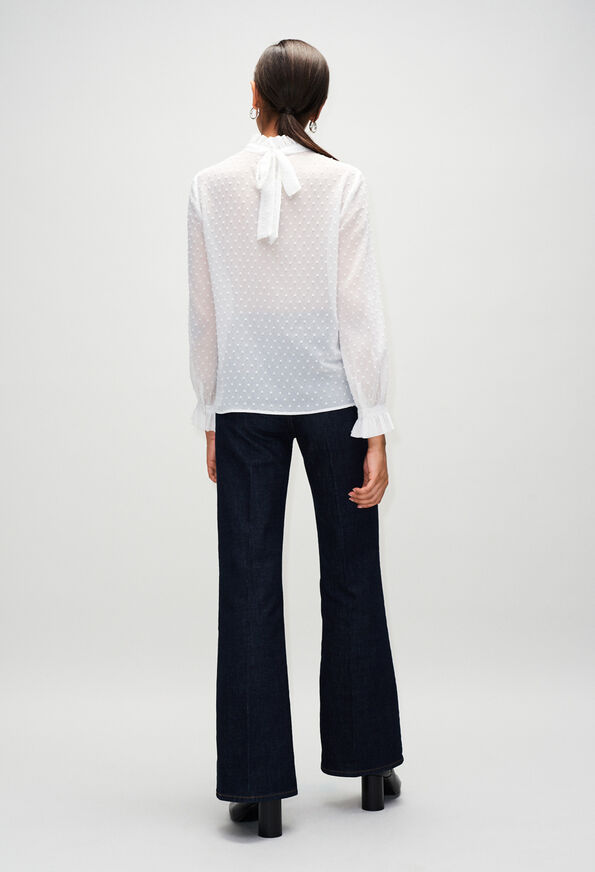 BALLROOMH19 BALLROOMH19 : Tops et Chemises Nouvelle Co color ECRU