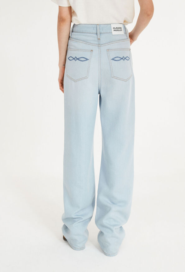 222PACCOBIS 222PACCOBIS : Jeans and Trousers color DENIM