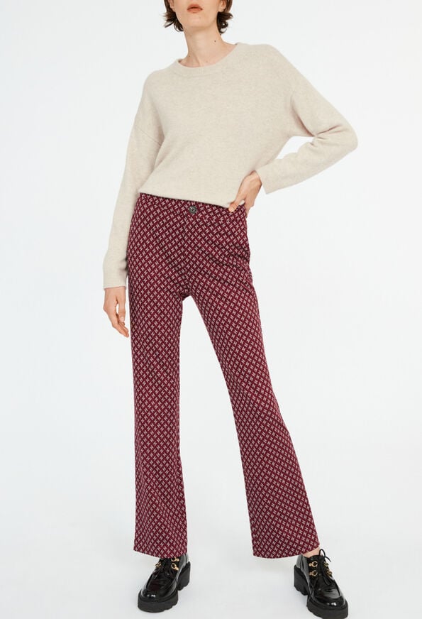 122PINY : Jeans and Trousers color DUAL-COLOR