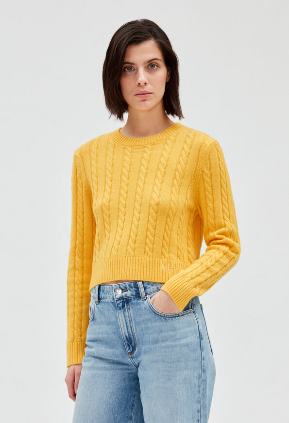 223MITANO : Sweaters color BUBBLE GUM