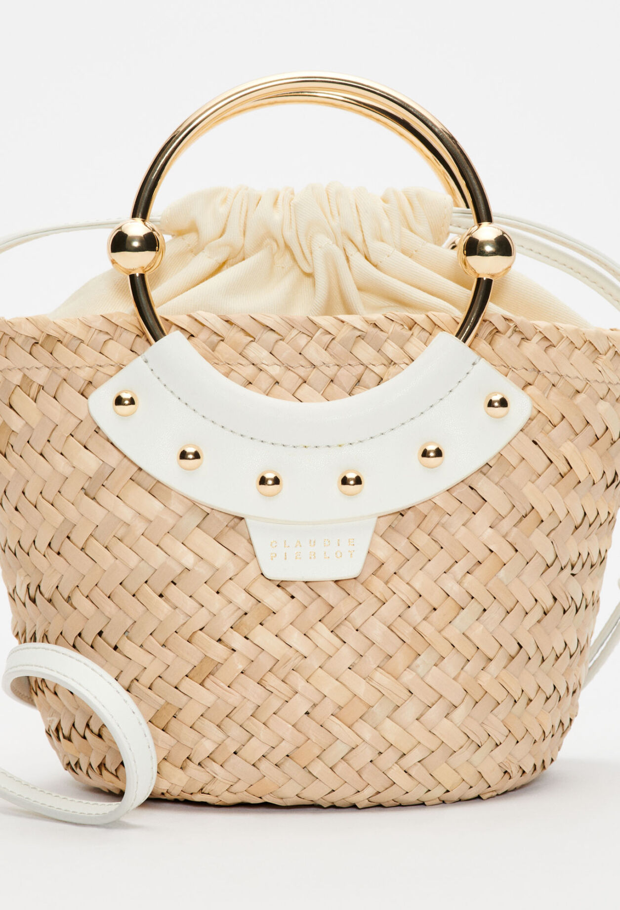Sac a shop main panier osier