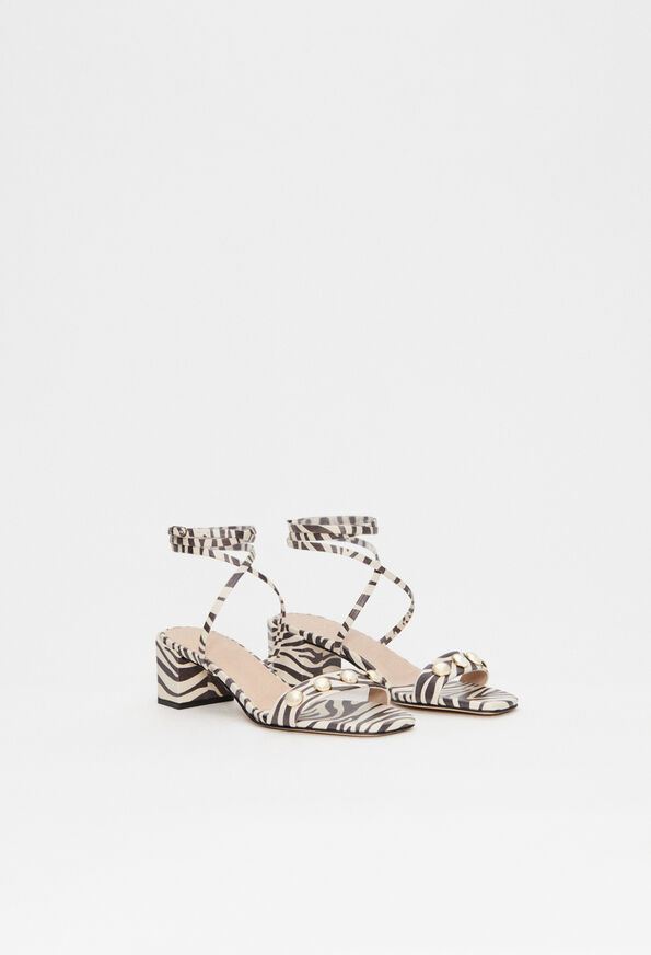 221ABBEYEZEBRE 221ABBEYEZEBRE : Chaussures couleur BICOLORE
