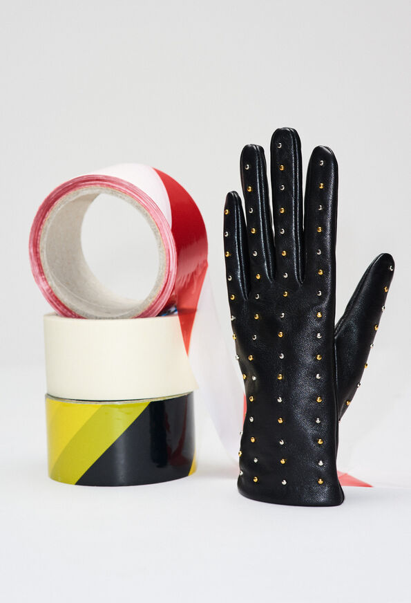 APOCALYPSEH19 APOCALYPSEH19 : Bonnets et gants couleur NOIR