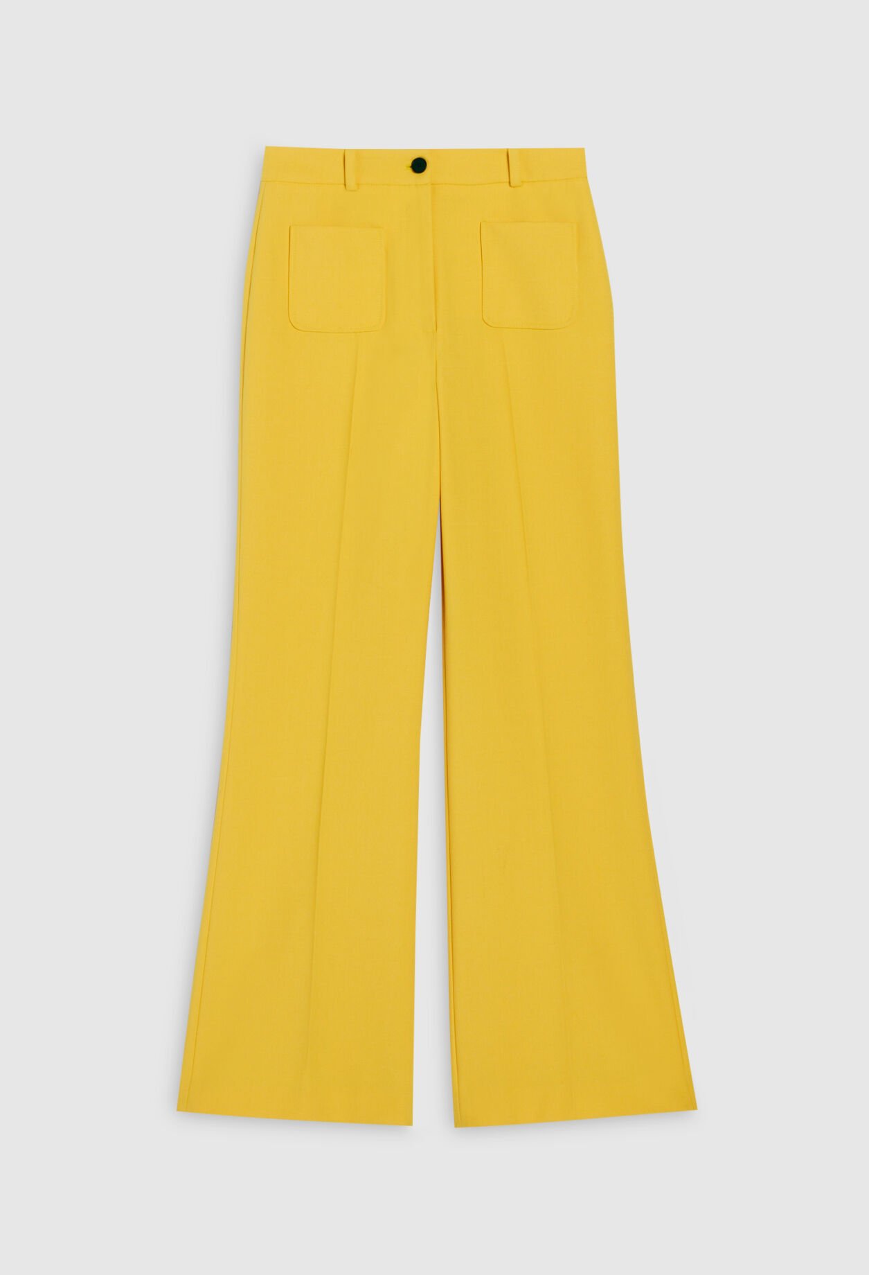 Reiss Haisley Tailored Flared Suit Trousers | REISS Australia